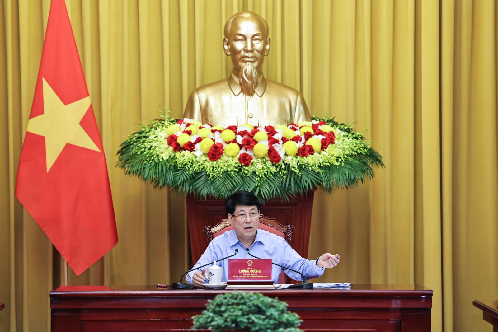 Mục đích buổi làm việc