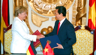 Tiến triển trong quan hệ hợp tác