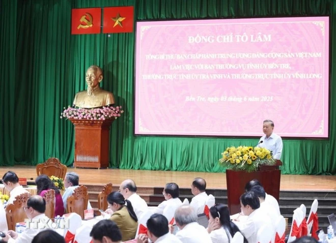 Quyết tâm hợp nhất ba tỉnh