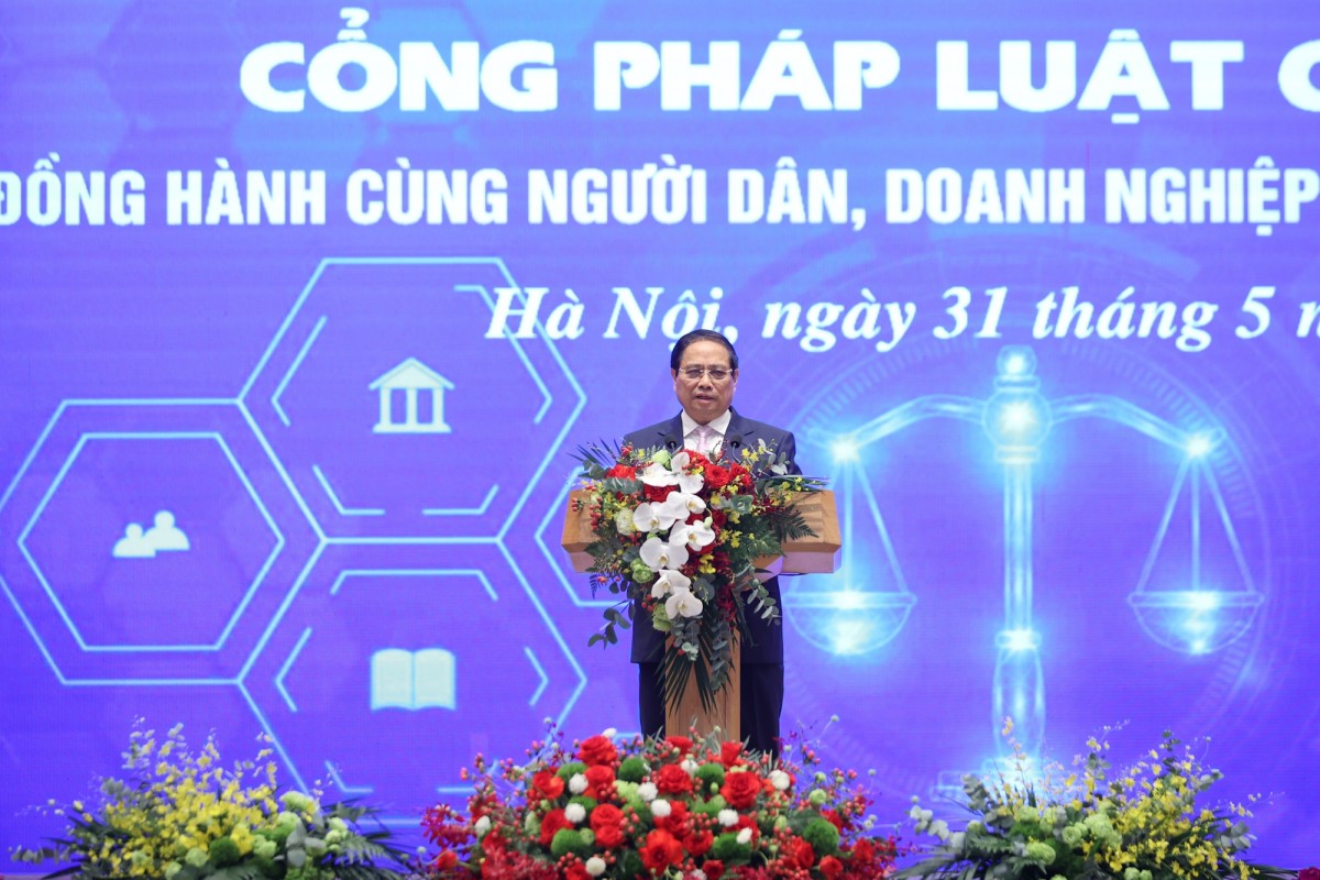 Tầm quan trọng của Cổng Pháp luật Quốc gia